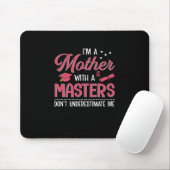 Mama Kunstmutter mit Master Mousepad (Mit Mouse)