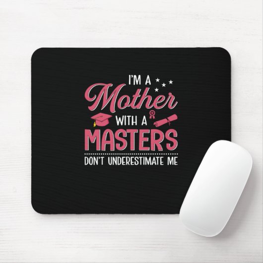 Mama Kunstmutter mit Master Mousepad (Mit Mouse)