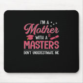 Mama Kunstmutter mit Master Mousepad (Vorne)