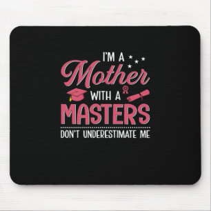 Mama Kunstmutter mit Master Mousepad