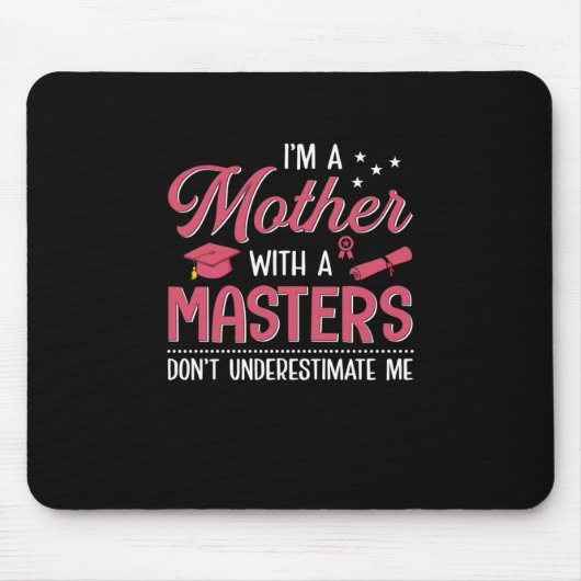 Mama Kunstmutter mit Master Mousepad (Vorne)