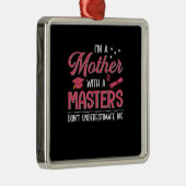 Mama Kunstmutter mit Master Ornament Aus Metall (Rechts)