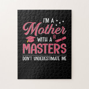 Mama Kunstmutter mit Master Puzzle