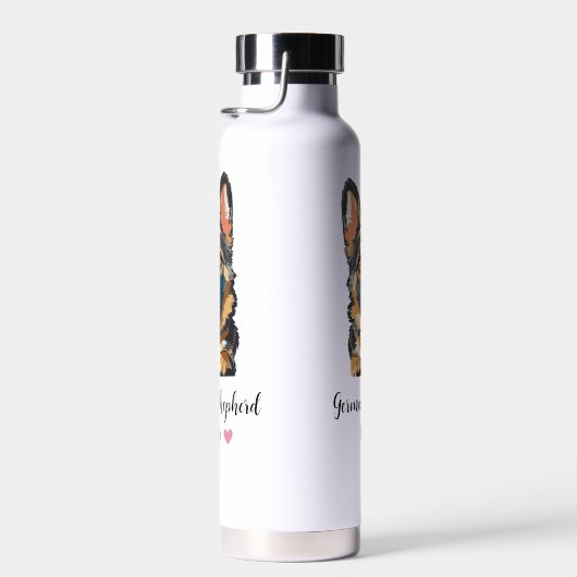 Mama Kupfer Vakuum Trinkflasche (Rechts)