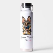 Mama Kupfer Vakuum Trinkflasche (Rückseite)