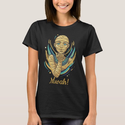Mama Kuss T-Shirt (Vorderseite)