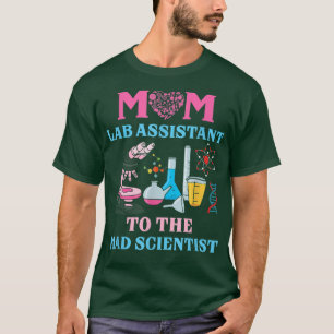 Mama Labrador Assistentin des Mad Scientist Party T-Shirt