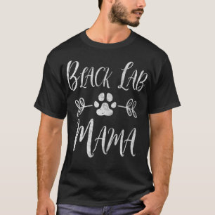 Mama Labrador Retriever Lover Fu T-Shirt