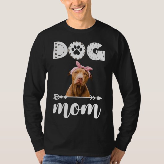 Mama Labrador Retriever Mama T-Shirt (Vorderseite)