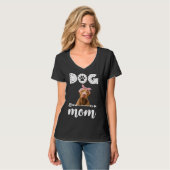 Mama Labrador Retriever Mama T-Shirt (Vorderseite Vollansicht)
