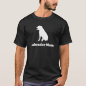 Mama Labrador T-Shirt (Vorderseite)
