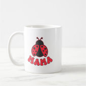 Mama Ladybug First Birthday Girl Family Matching P Kaffeetasse (Links)