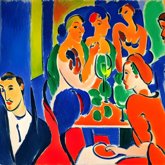 Mama Lago Maggiore Leinwanddruck