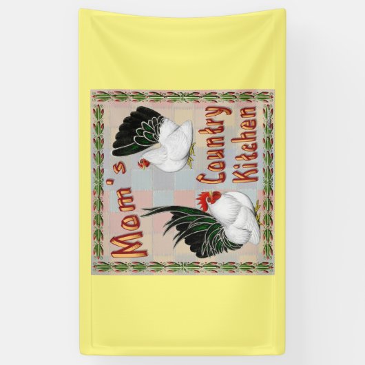 Mama Landküche Banner (Vertikal)