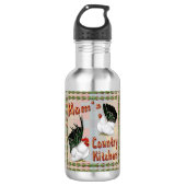 Mama Landküche Edelstahlflasche (Vorderseite)