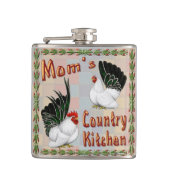 Mama Landküche Flachmann (Vorderseite)