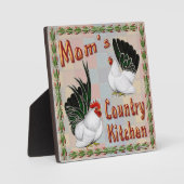 Mama Landküche Fotoplatte (Vorderseite)