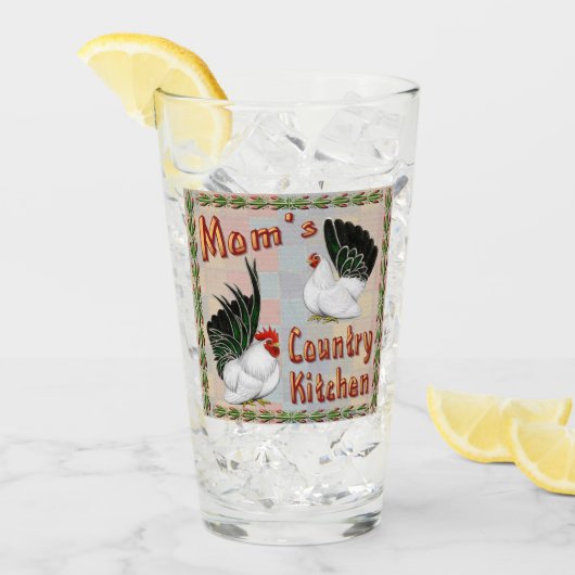 Mama Landküche Glas (Vorderseite Ice)