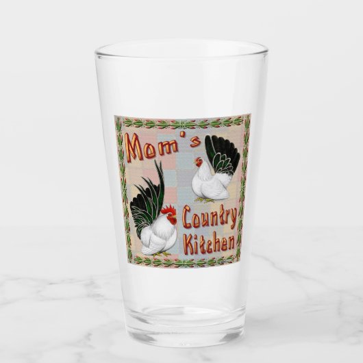 Mama Landküche Glas (Vorderseite)