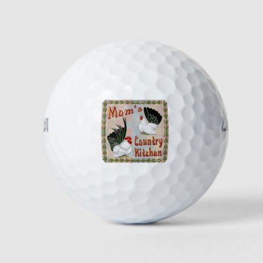 Mama Landküche Golfball (Vorderseite)