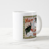 Mama Landküche Jumbo-Tasse (Vorderseite Rechts)