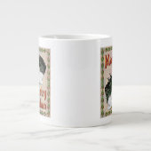 Mama Landküche Jumbo-Tasse (Vorderseite)
