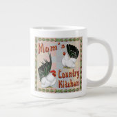 Mama Landküche Jumbo-Tasse (Rechts)