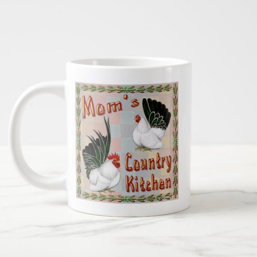Mama Landküche Jumbo-Tasse (Links)