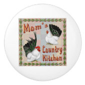 Mama Landküche Keramikknauf (Vorderseite)