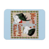 Mama Landküche Magnet (Horizontal)
