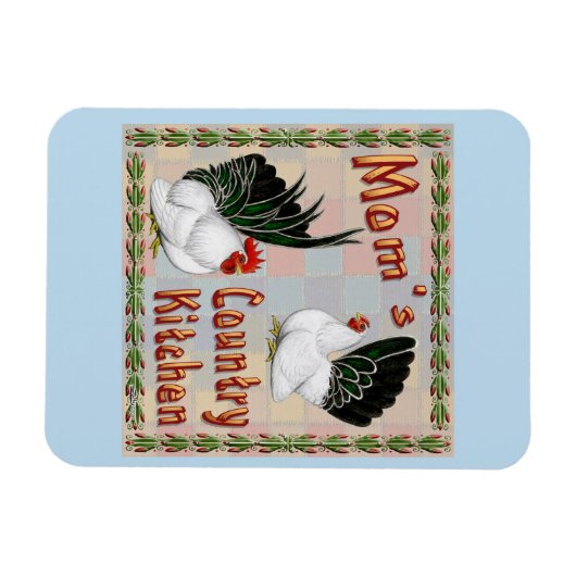Mama Landküche Magnet (Horizontal)