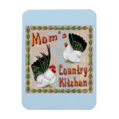 Mama Landküche Magnet (Vertikal)
