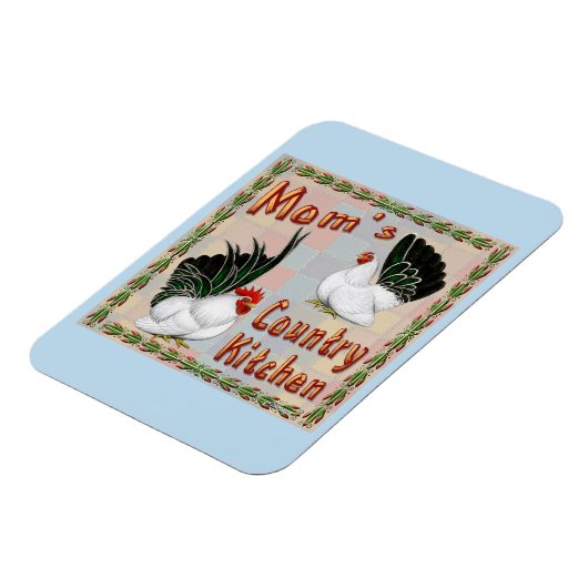 Mama Landküche Magnet (Linke Seite)