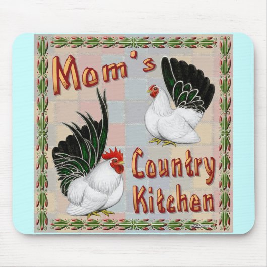 Mama Landküche Mousepad (Vorne)