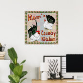 Mama Landküche Poster (Heimbüro)