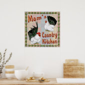 Mama Landküche Poster (Küche)