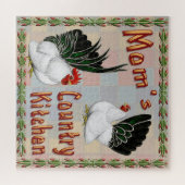 Mama Landküche Puzzle (Horizontal)