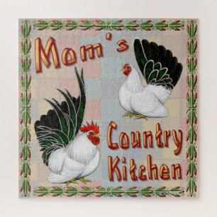 Mama Landküche Puzzle