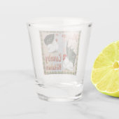 Mama Landküche Schnapsglas (Rückseite)