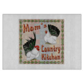 Mama Landküche Schneidebrett (Vorderseite)