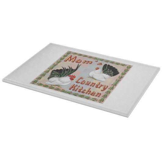 Mama Landküche Schneidebrett (Ecke)