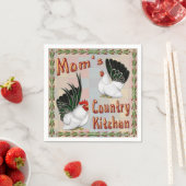 Mama Landküche Serviette (Beispiel)