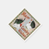 Mama Landküche Serviette (Ecke)