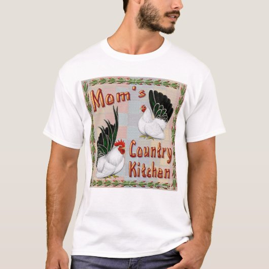 Mama Landküche T-Shirt (Vorderseite)