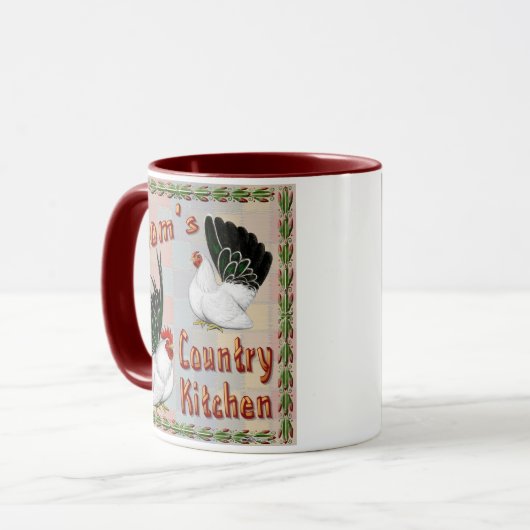 Mama Landküche Tasse (Vorderseite Links)