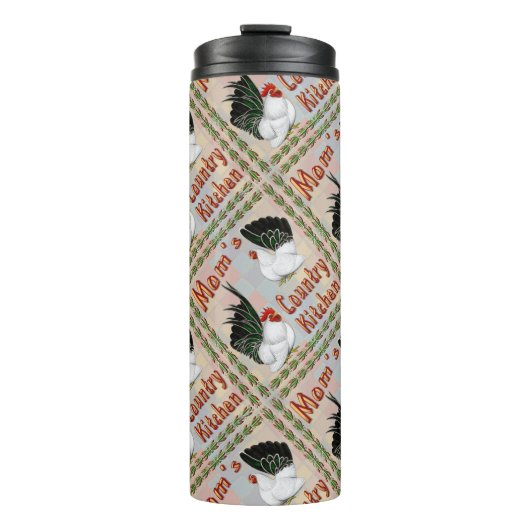 Mama Landküche Thermosbecher (Vorderseite)