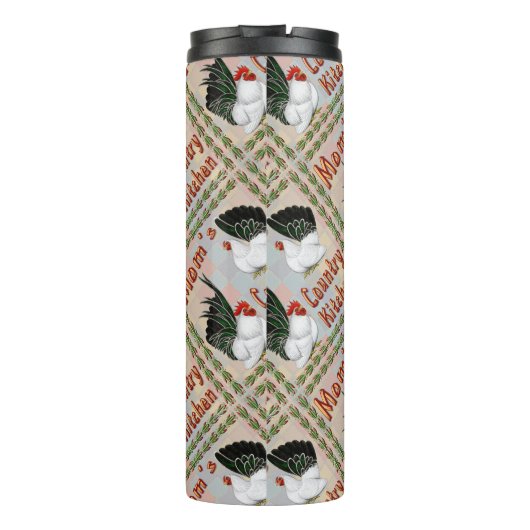 Mama Landküche Thermosbecher (Rückseite)