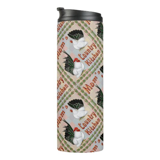 Mama Landküche Thermosbecher (Nach rechts gedreht)