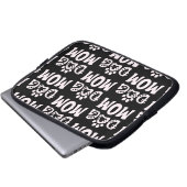 Mama Laptopschutzhülle (Vorne Knopf)
