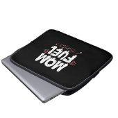 Mama Laptopschutzhülle (Vorne Knopf)